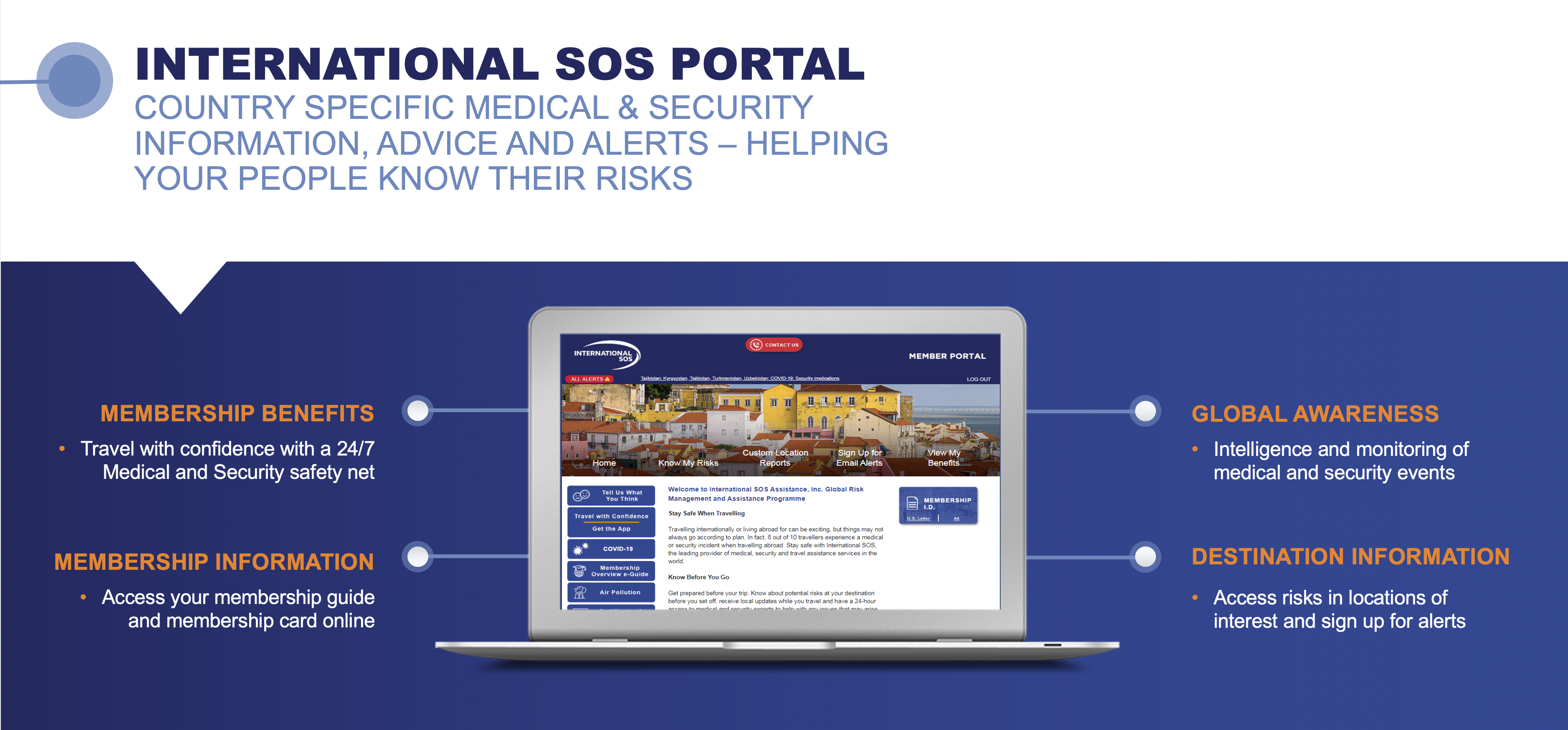 International SOS Portal