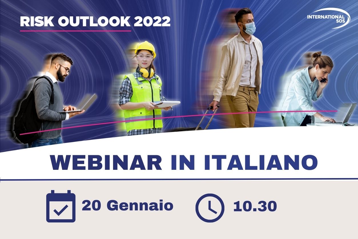 Webinar Risk Outlook 2022 Italiano