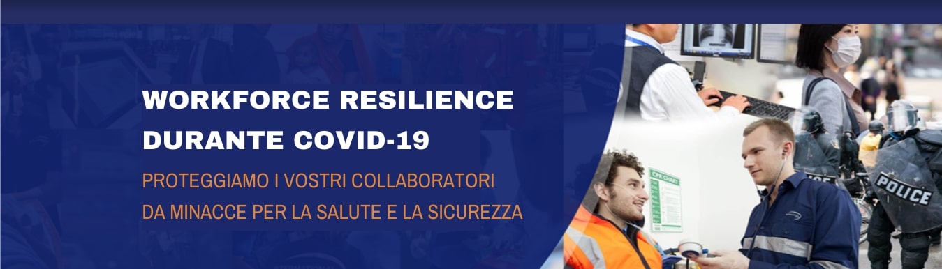 Banner Workforce Resilience durante COVID-19