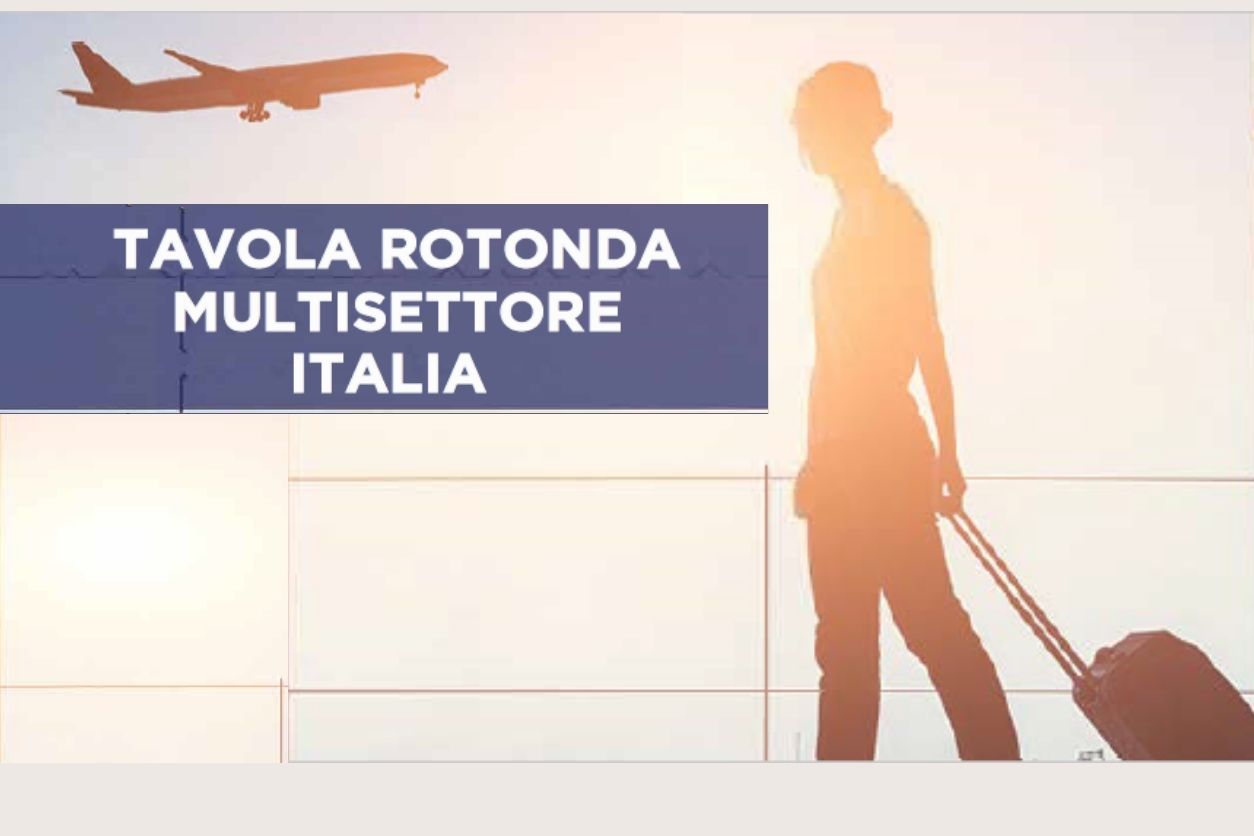 Banner Tavola Rotonda Multisettoriale Italian